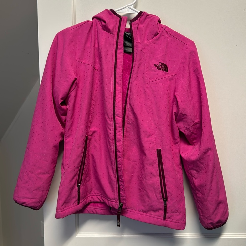 Kids Large North Face Jacket Size 14/16